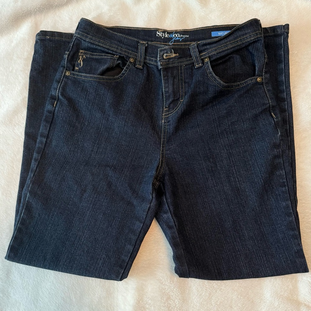 Style & Co Petite Denim Jeans